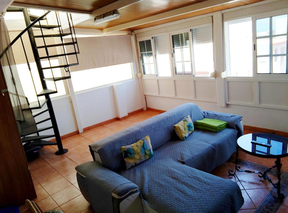 Sea View Apartment In Alcala Экстерьер фото