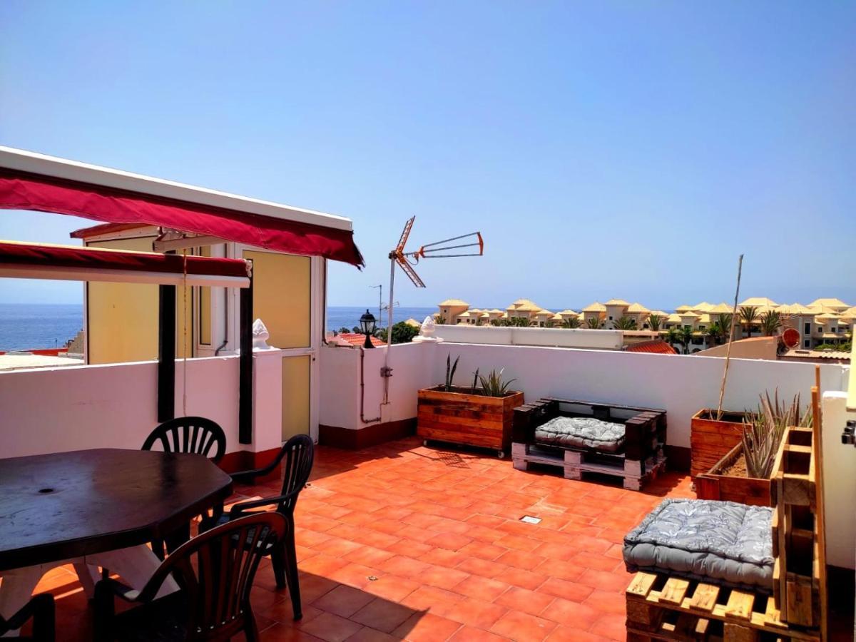Sea View Apartment In Alcala Экстерьер фото